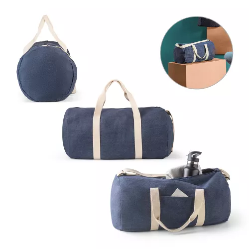 DENIM BAG. Farmer sporttáska (300 g/m²)