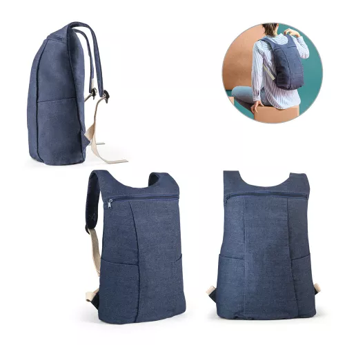 DENIM BPACK. Farmer hátizsák (300 g/m²)