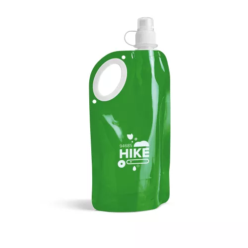 HIKE. Összecsukható palack PET, PA és PE 700 mL