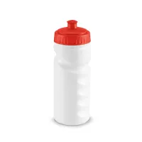 LOWRY. 530 ml-es HDPE sportpalack Piros