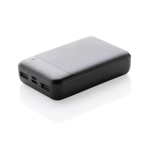 RSC standard újrahasznosított műanyag 10 000 mAh powerbank