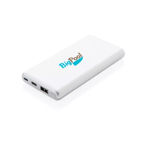 Ultragyors 10 000 mAh powerbank PD-vel