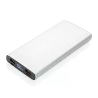 Alumínium 18W-os 10 000 mAh PD powerbank