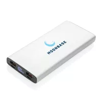 Alumínium 18W-os 10 000 mAh PD powerbank