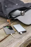 Alumínium 18W-os 10 000 mAh PD powerbank