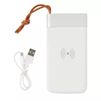 Aria 8000 mAh powerbank 5W-os vezeték nélküli töltéssel