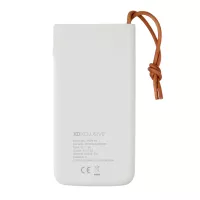 Aria 8000 mAh powerbank 5W-os vezeték nélküli töltéssel