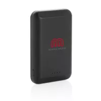 Mágneses 5W-os vezeték nélküli töltős 5000 mAh powerbank