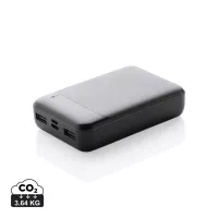 RSC standard újrahasznosított műanyag 10 000 mAh powerbank