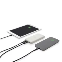 RSC standard újrahasznosított műanyag powerbank