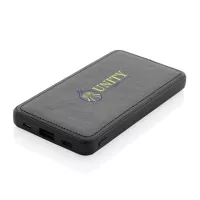 Tusca 10 000 mAh PU powerbank