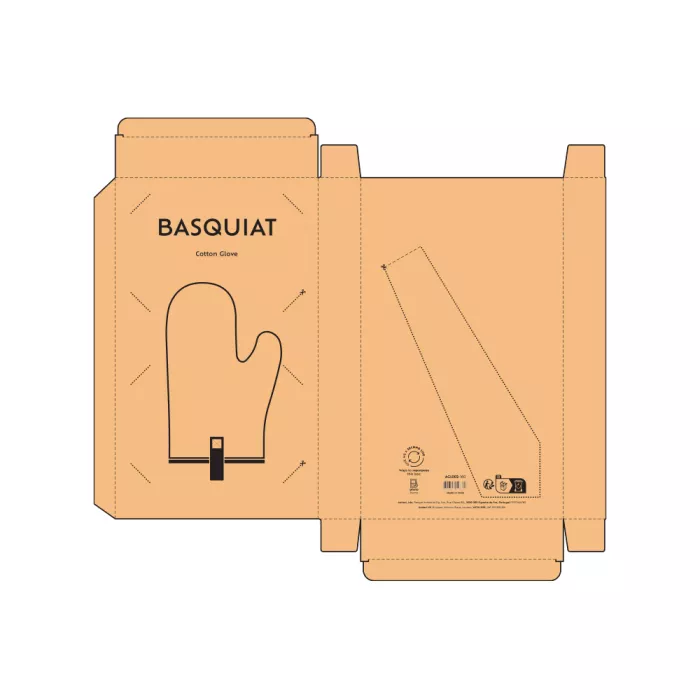 Basquiat-Kitchen-Glove-fekete__688171