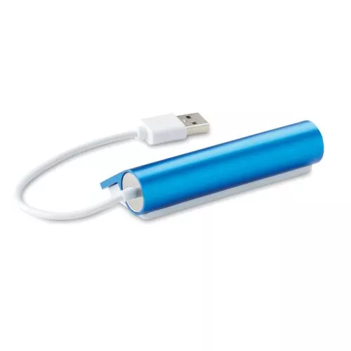 ALUHUB 4 portos USB elosztó