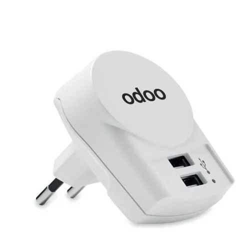 EURO USB CHARGER 2XA Skross Európa USB töltő (2xA) 12W