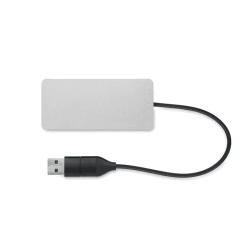 HUB-C 3 portos USB hub, 20 cm kábel