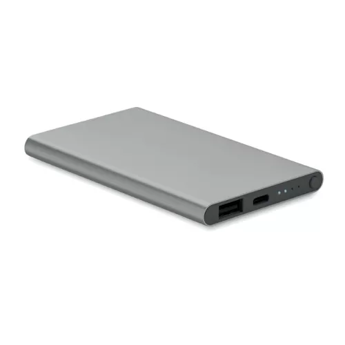 POWERFLAT C 4000 mAh powerbank, C csatl.