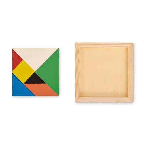 TANGRAM Tangram kirakó játék fából