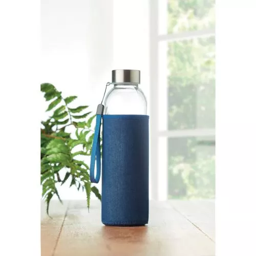 UTAH DENIM Üveg palack tokban, 500 ml