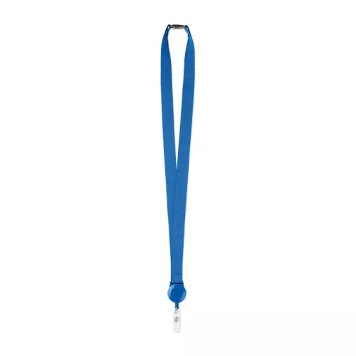 ZIP LANYARD Nyakpánt kihúzható tartóval