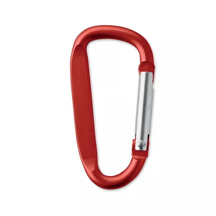 GANCHO-Aluminium-karabiner-piros__653618