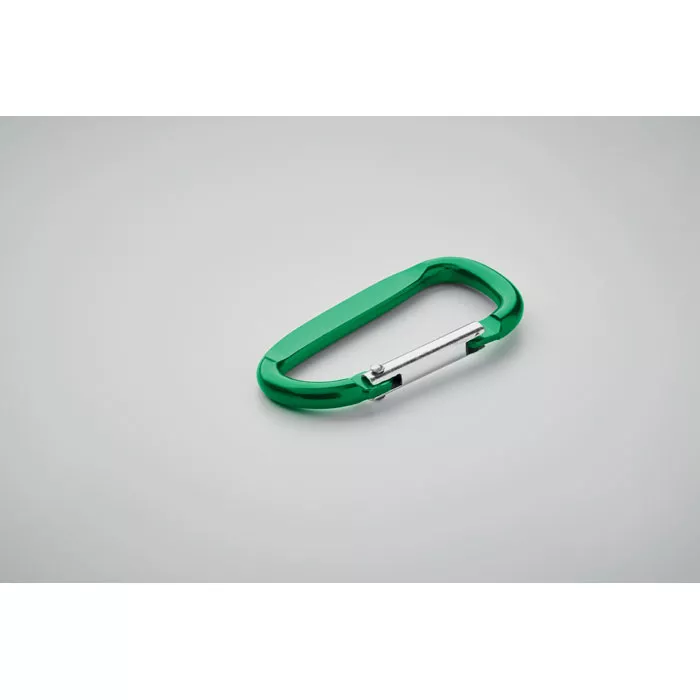 GANCHO-Aluminium-karabiner-zold__653622