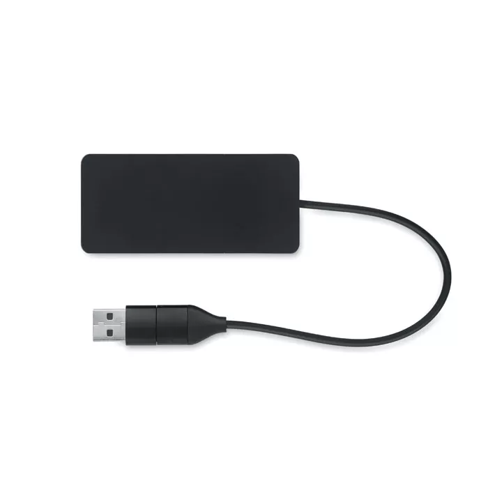 HUB-C-3-portos-USB-hub-20-cm-kabel-fekete__652460