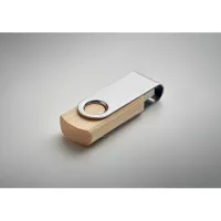  Techmate bambusz USB 16GB      MO6898-40