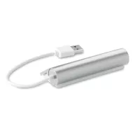 ALUHUB 4 portos USB elosztó