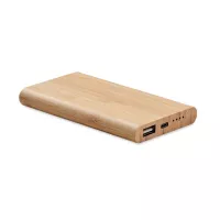 ARENAPOWER C 4000 mAh bambusz powerbank