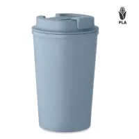 BEIBAKU PLA duplafalú pohár 350 ml