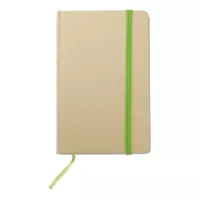 EVERNOTE A6 sima újrahaszn. notesz világoszöld