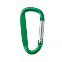 GANCHO Alumínium karabiner Zöld