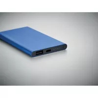 POWERFLAT C 4000 mAh powerbank, C csatl.