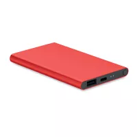 POWERFLAT C 4000 mAh powerbank, C csatl.