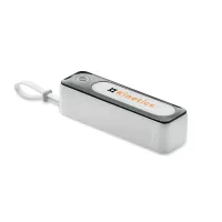 POWLIGHT 5000 mAh powerbank COB fénnyel