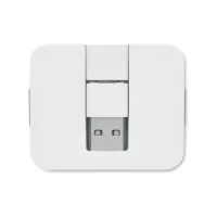 SQUARE-C 4 portos USB hub