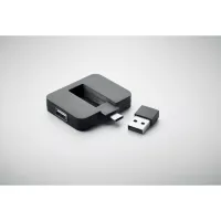 SQUARE-C 4 portos USB hub