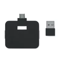 SQUARE-C 4 portos USB hub