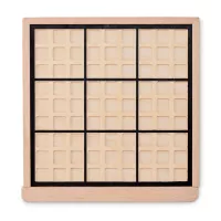 SUDOKU Fa sudoku társasjáték