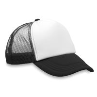 TRUCKER CAP Kamionos sapka Fekete