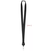 ZIP LANYARD Nyakpánt kihúzható tartóval