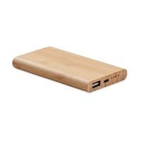 ARENAPOWER C 4000 mAh bambusz powerbank 