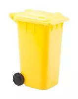 Dustbin tolltartó Sárga