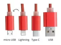 Scolt USB töltőkábel