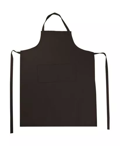 AMSTERDAM Bib Apron with Pocket