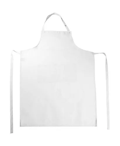 AMSTERDAM Bib Apron with Pocket