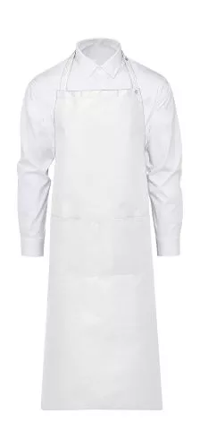 AMSTERDAM Bib Apron with Pocket