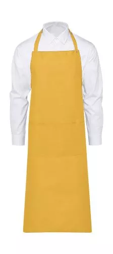 AMSTERDAM Bib Apron with Pocket