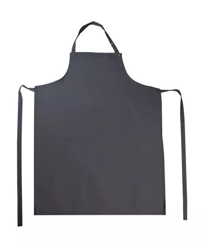 AMSTERDAM Bib Apron with Pocket