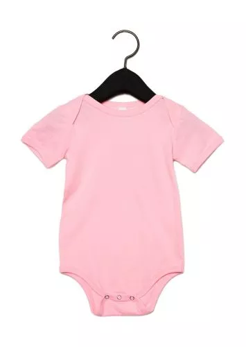 Baby Jersey Short Sleeve One Piece